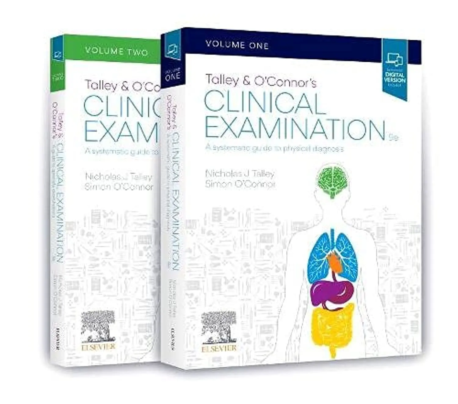 Talley And Oconnors Clinical Examination 2 Vol Set 9e | Paperback