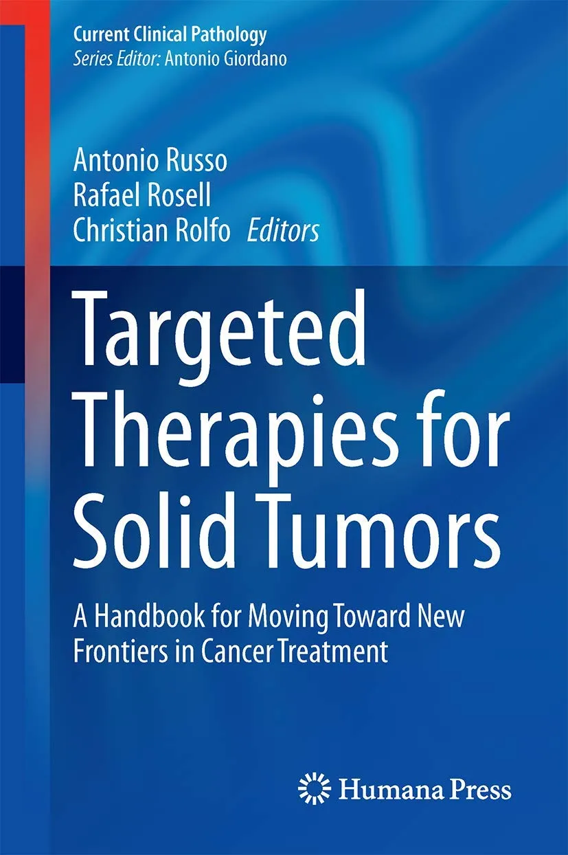Targeted Therapeis for Solid Tumors | Hardcover