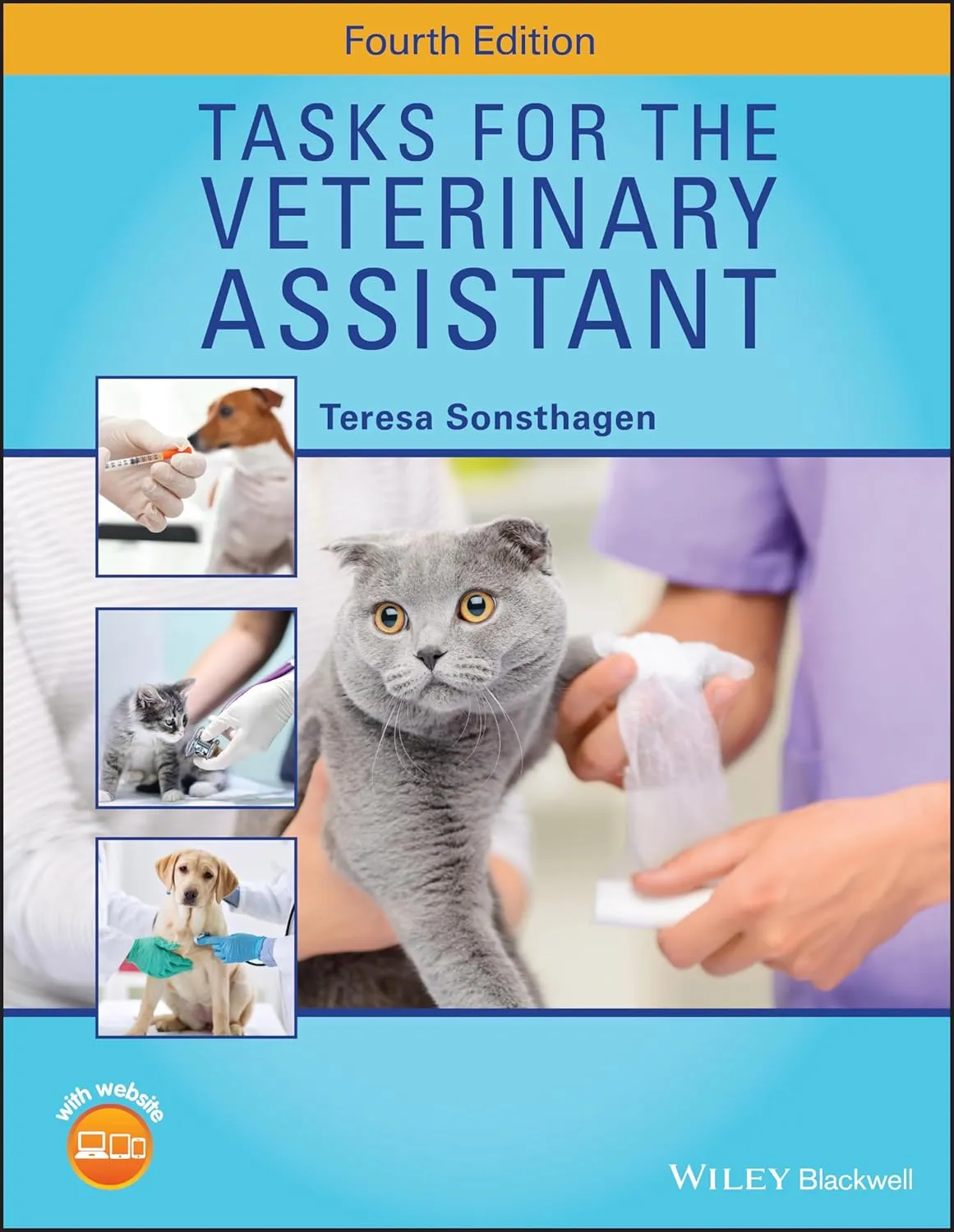 Tasks For The Veterinary Assistant 4th Edition | Paperback