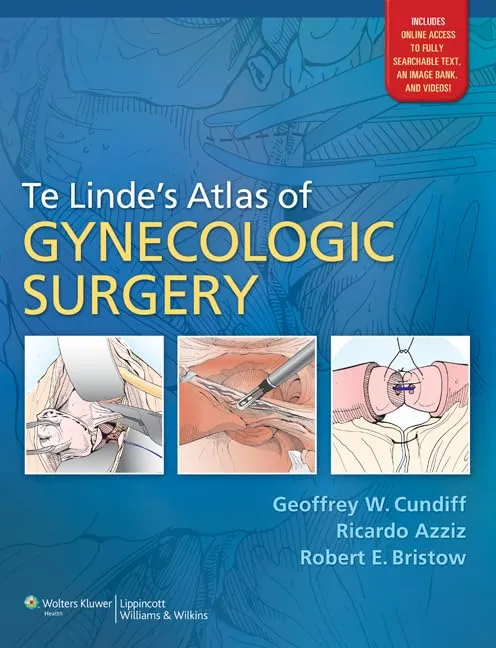 Te Linde's Atlas of Gynecologic Surgery | Hardcover
