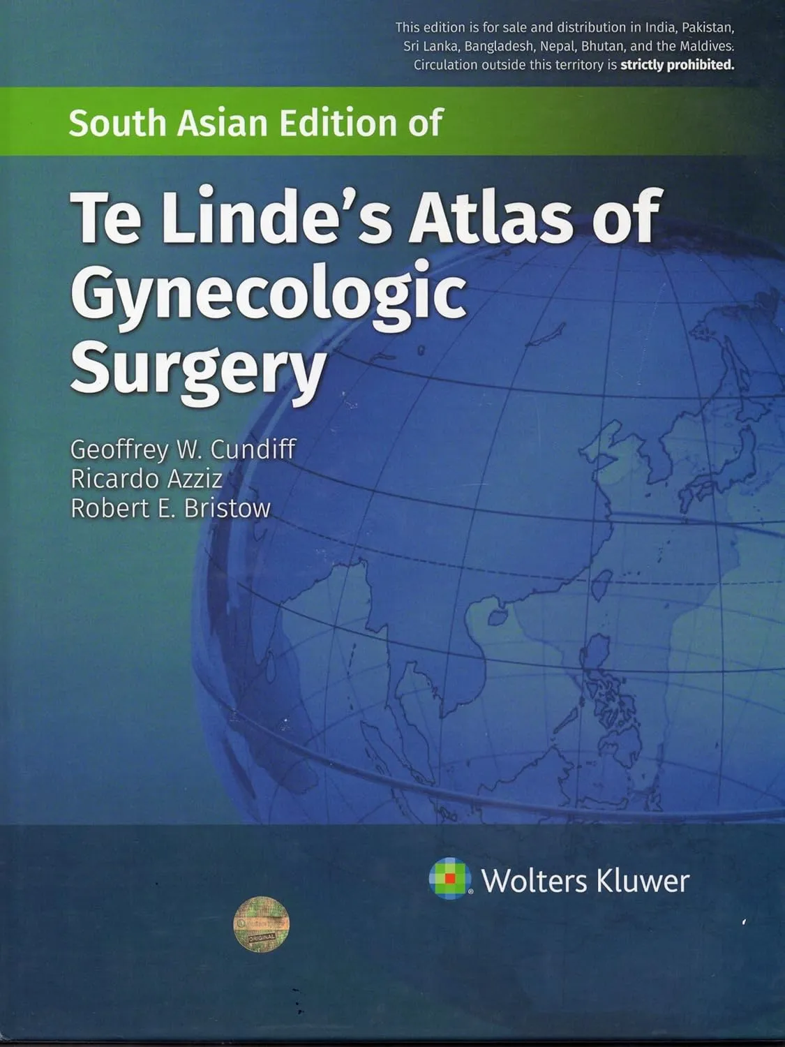 Te Linde's Atlas of Gynecologic Surgery | Hardcover(South Asian Edition)