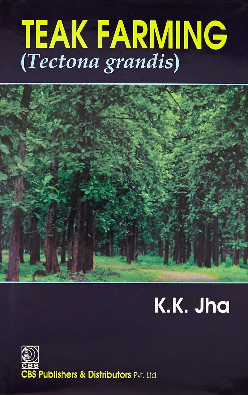 Teak Farming Tectona Grandis | Hardcover