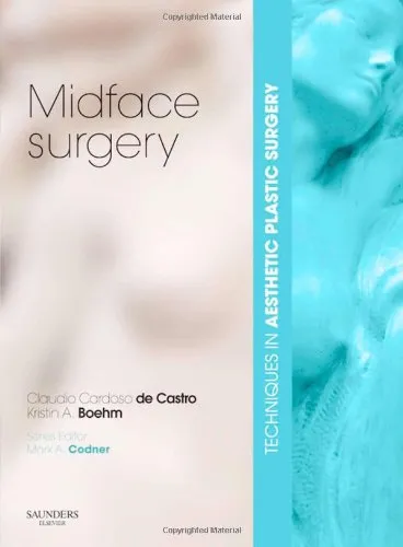 Techniques in Aesthetic Plastic Surgery Midface Surgery | With DVD | Hardcover