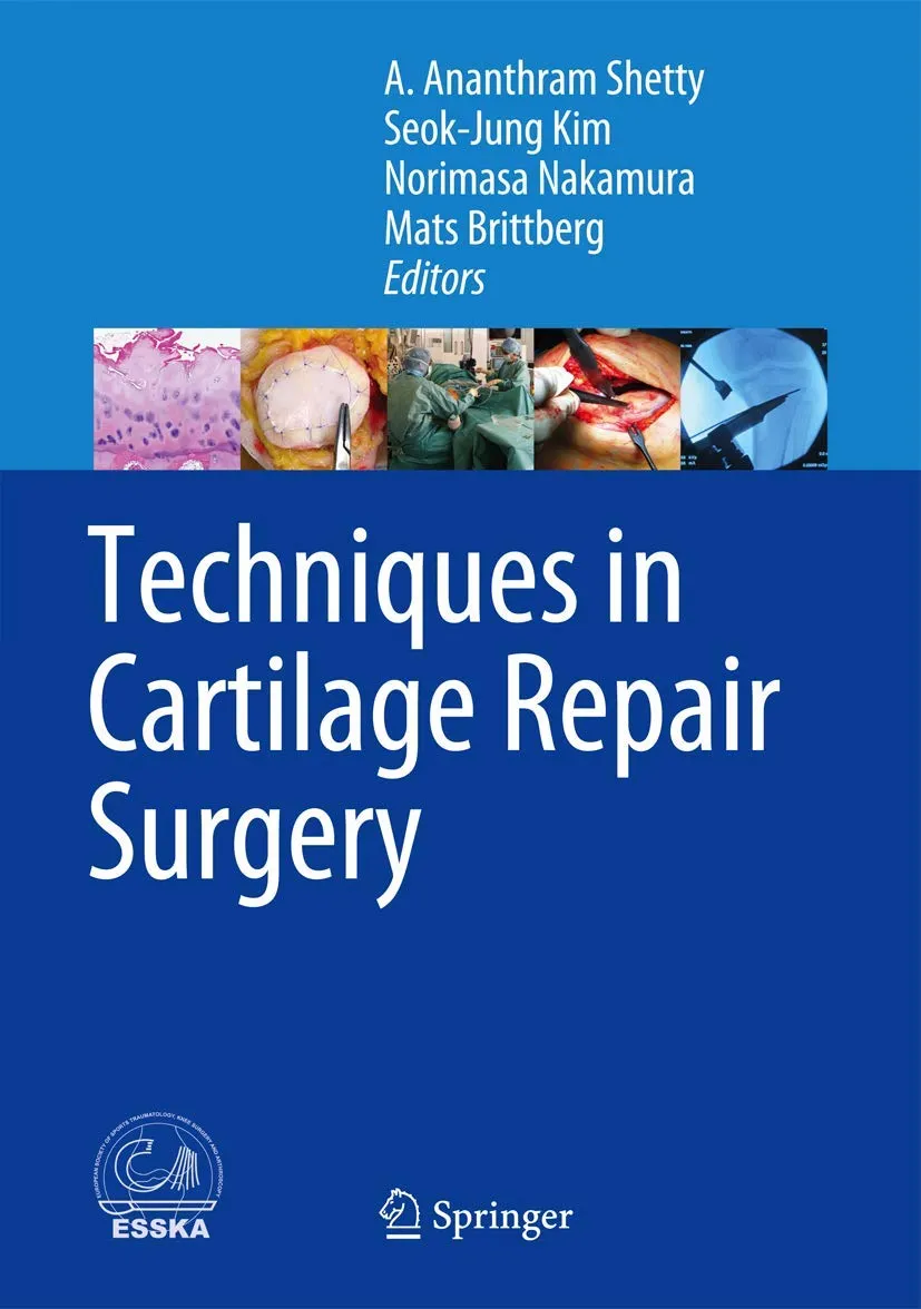 Techniques in Cartilage Repair Surgery | Hardcover