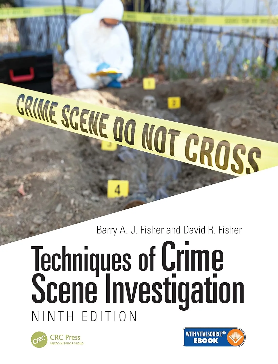 Techniques of Crime Scene Investigation | 9e | Hardcover