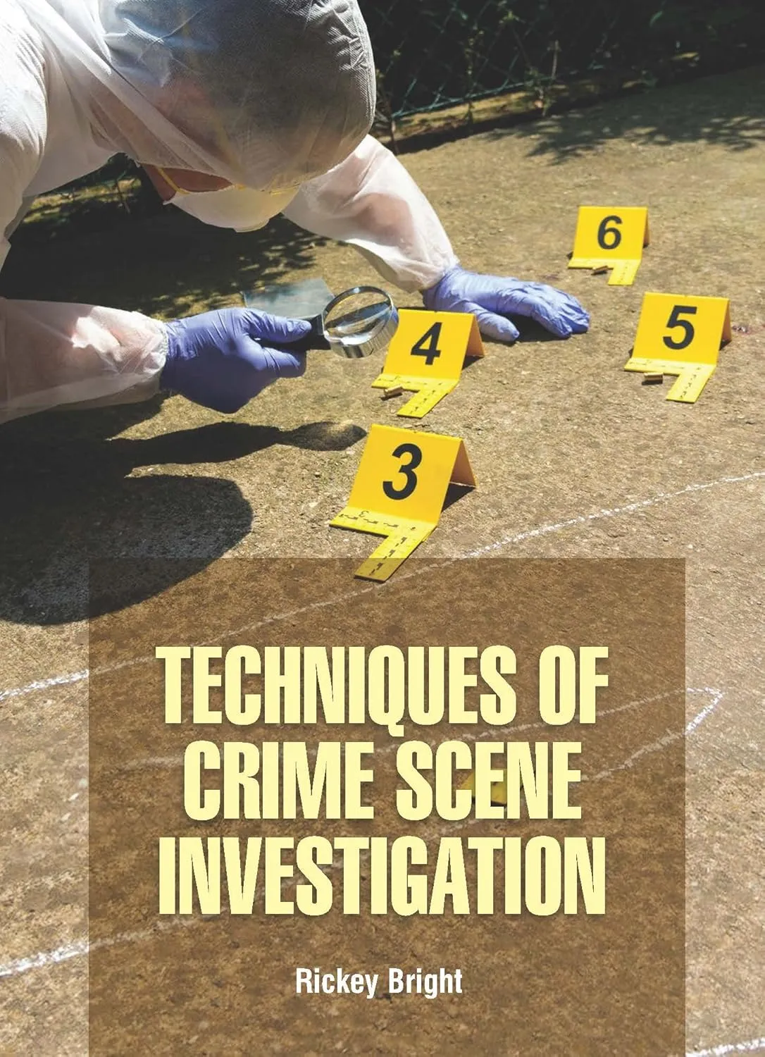 Techniques Of Crime Scene Investigation | Hardcover