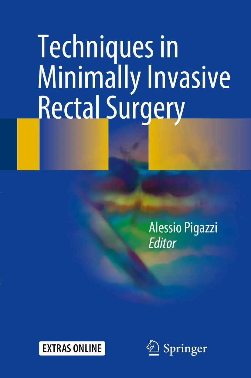 Techniques in Minimally Invasive Rectal Surgery | Hardcover