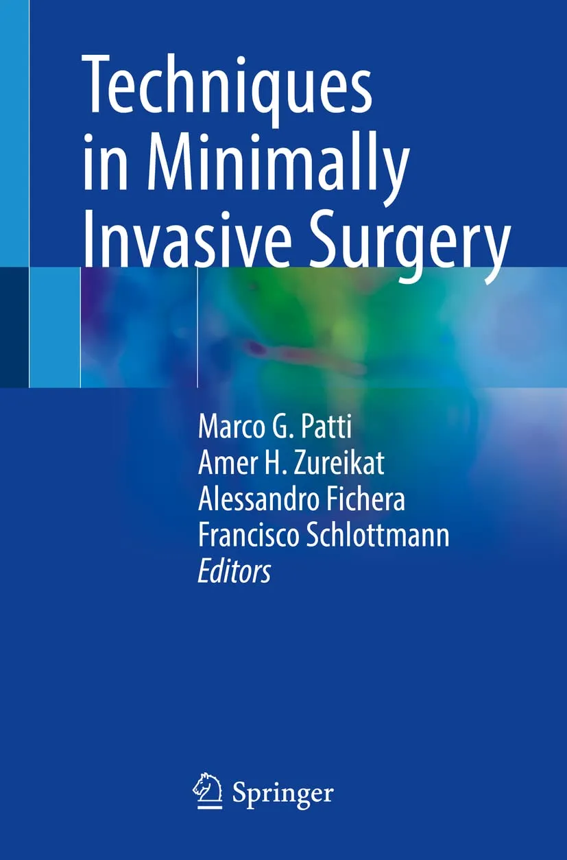 Techniques In Minimally Invasive Surgery | Paperback