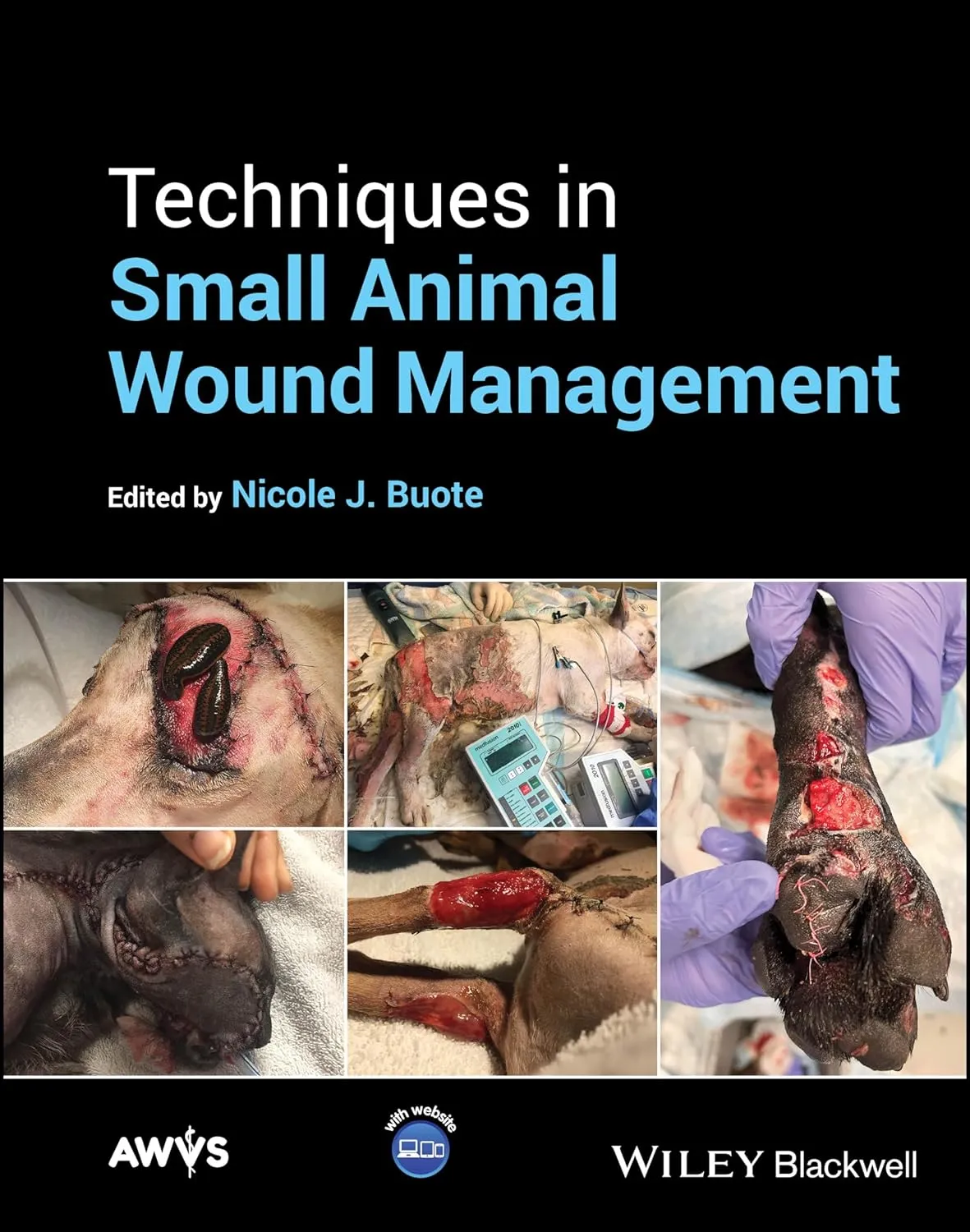 Techniques In Small Animal Wound Management | Hardcover