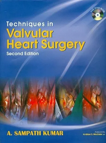 Techniques in Valvular Heart Surgery | 2nd Edition With DVD | Hardcover