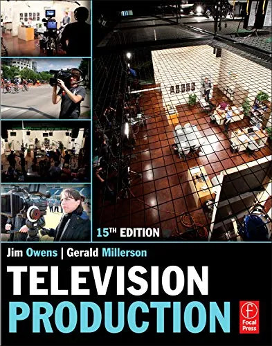 Television Production | 15th Edition | Paperback