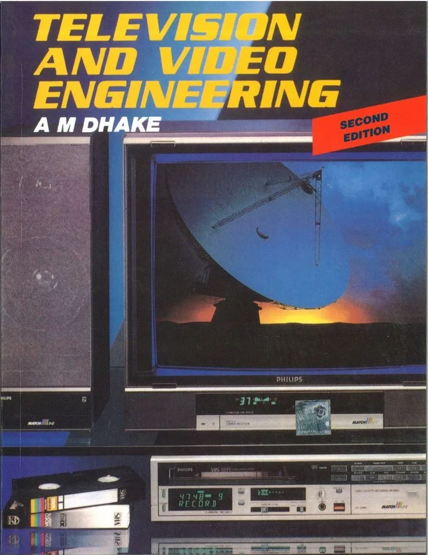 Television and Video Engineering | 2nd Edition | Paperback