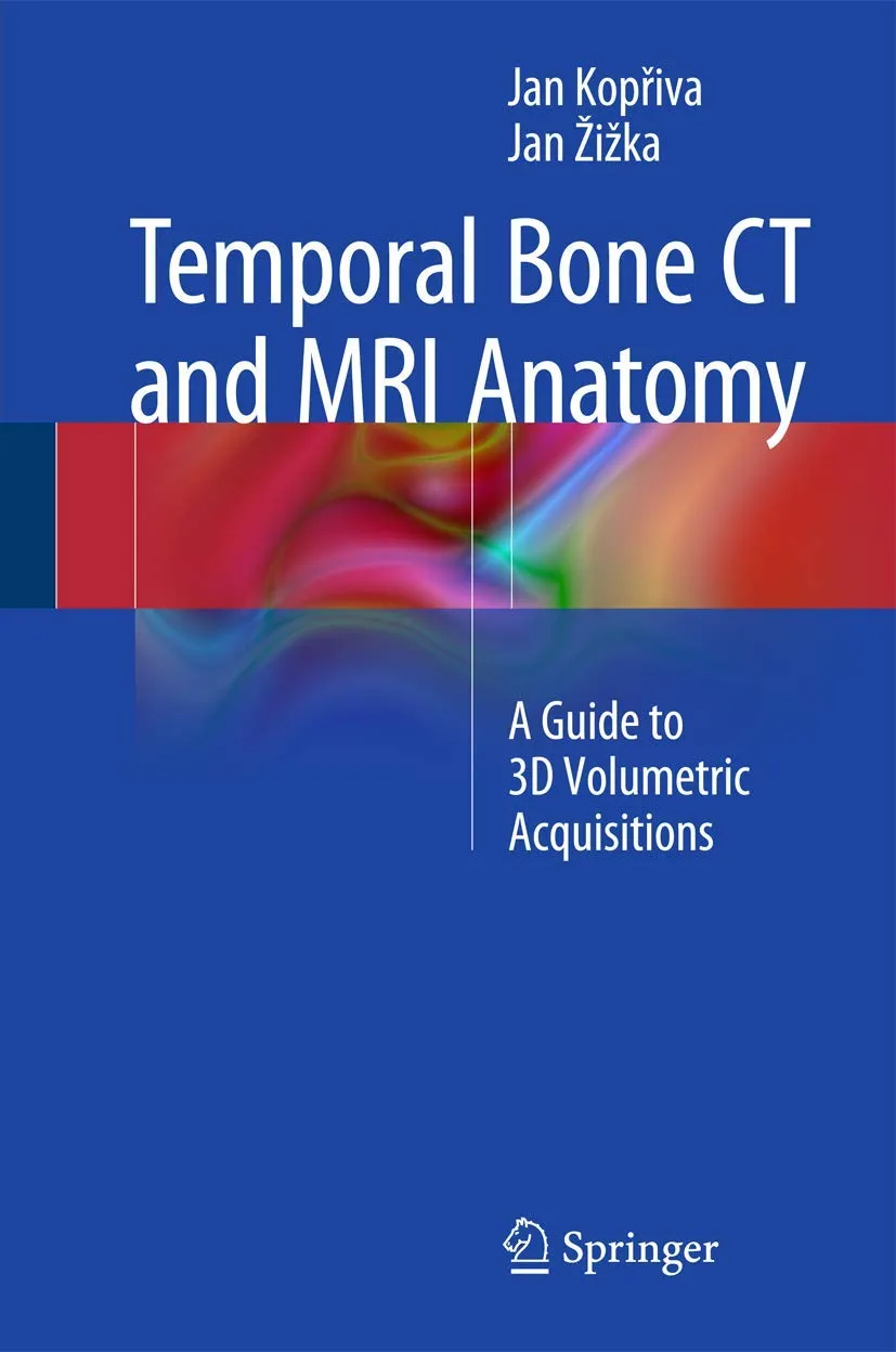 Temporal Bone CT and MRI Anatomy | Hardcover