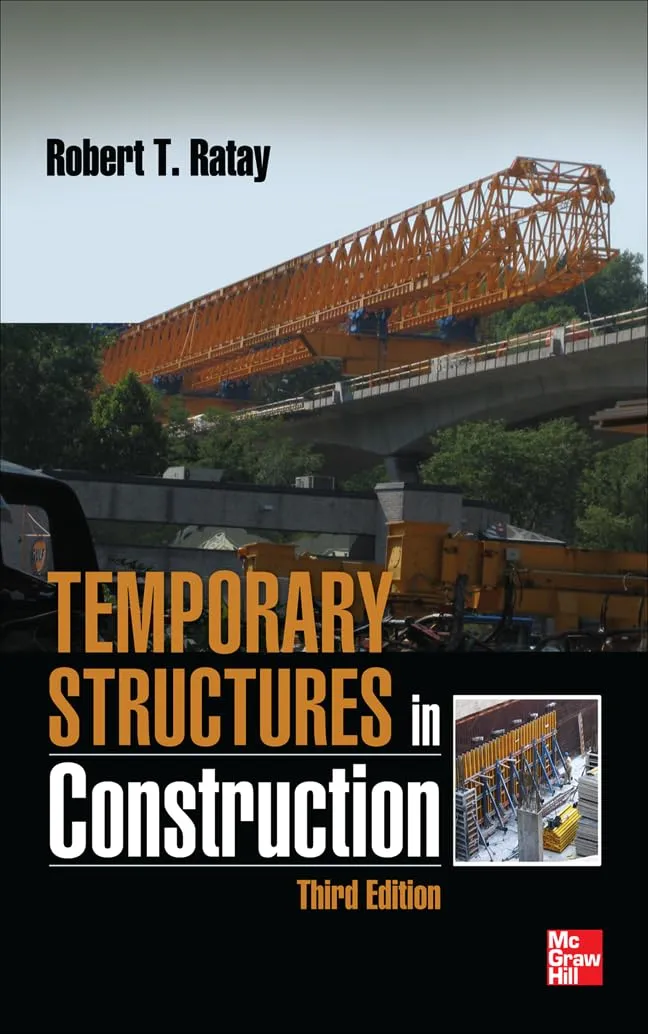Temporary Structure In Construction | Third Edition | Hardcover
