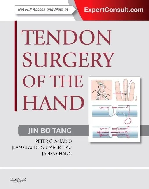 Tendon Surgery of the Hand | Hardcover