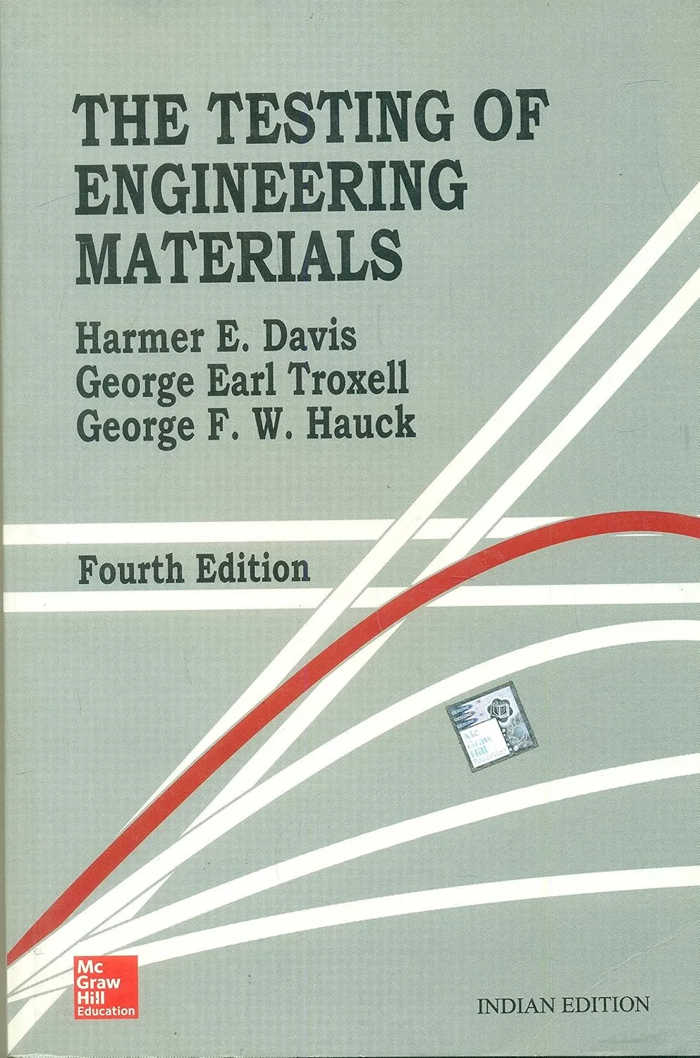 The Testing of Engineering Materials | 4th Edition | Paperback