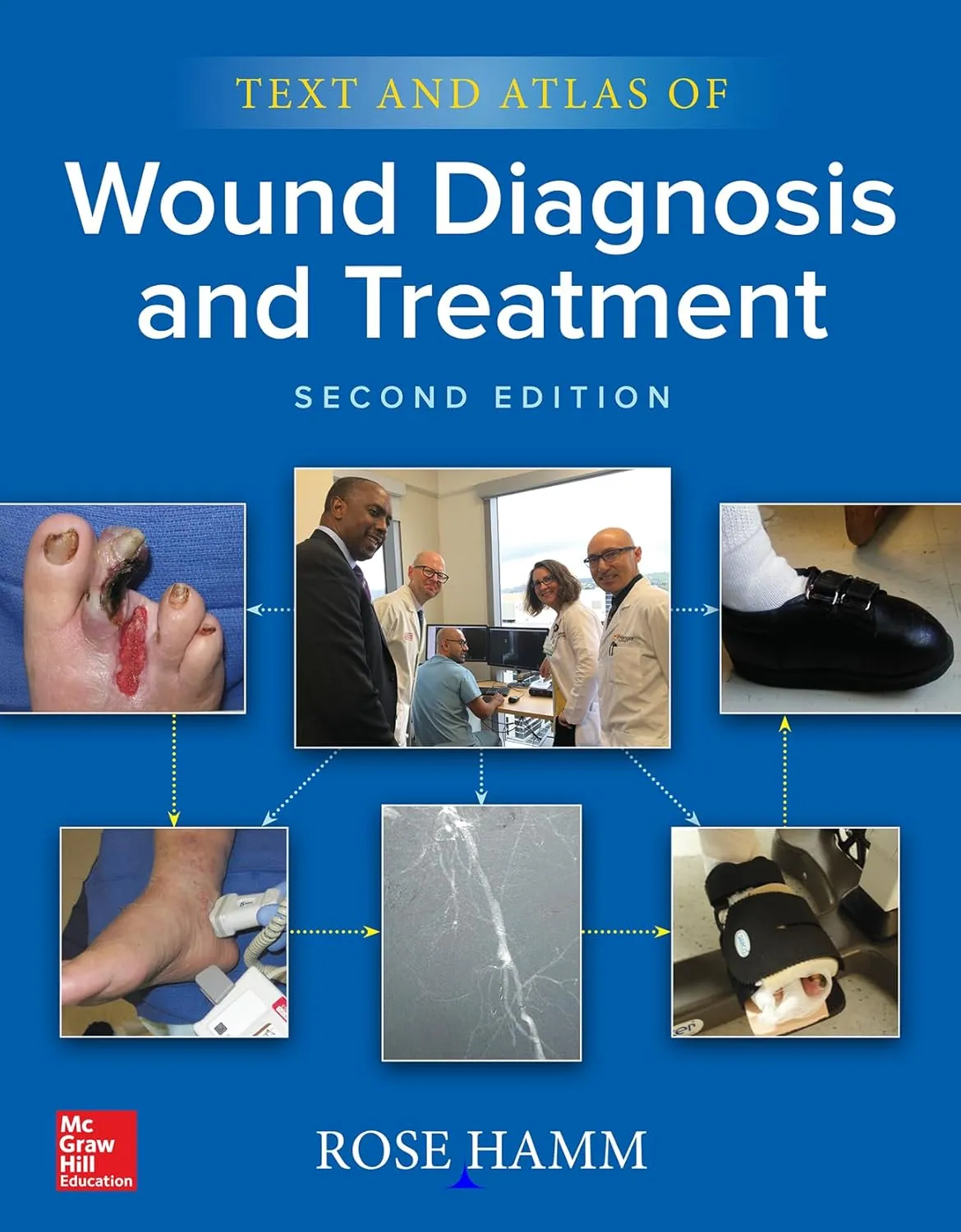 Text And Atlas Of Wound Diagnosis And Treatment 2nd Edition | Paperback