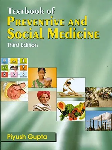 Text Book of Preventive and Social Medicine | Third Edition | Hardcover