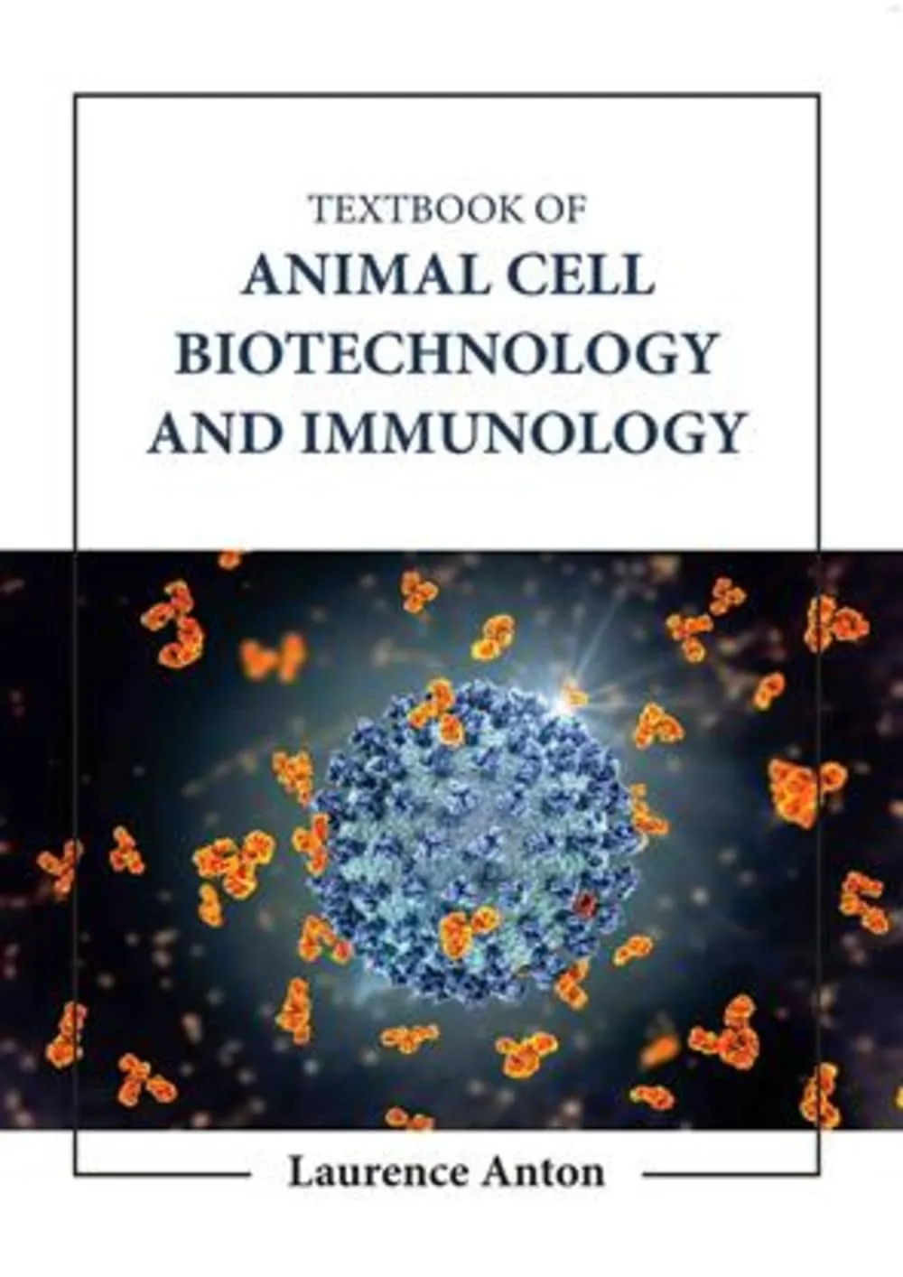 Textbook Of Animal Cell Biotechnology And Immunology | Hardcover