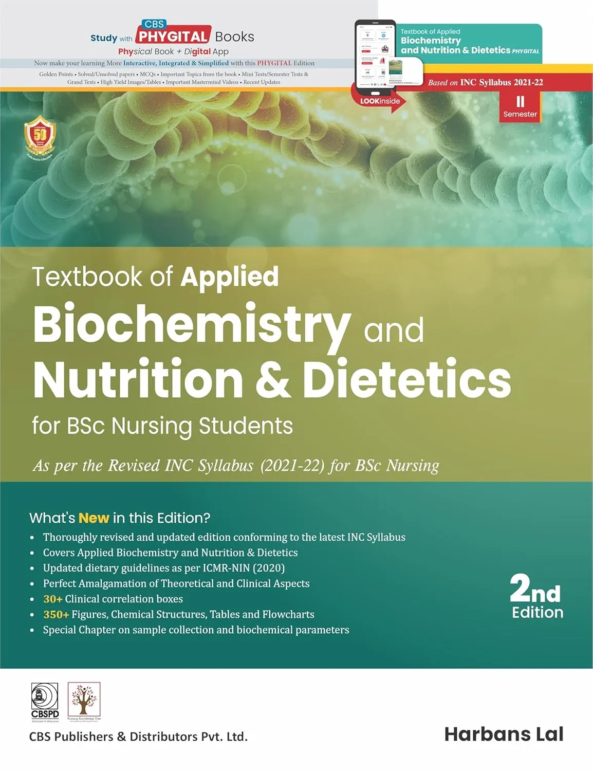 Textbook of Applied Biochemistry and Nutrition And Dietetics for Bsc Nursing Students | 2nd Edition | Paperback