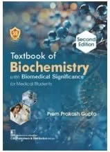 Textbook Of Biochemistry With Biomedical Significance For Medical Students 2nd Edition | Paperback