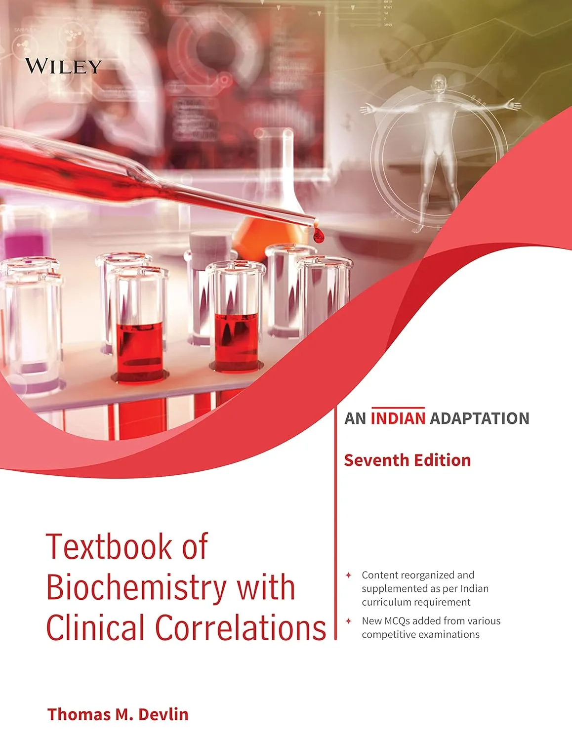 Textbook Of Biochemistry With Clinical Correlations An Indian Adaptation 7th Edition | Hardcover