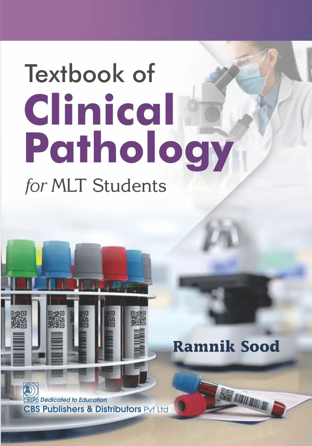 Textbook Of Clinical Pathology For MLT Students | Paperback