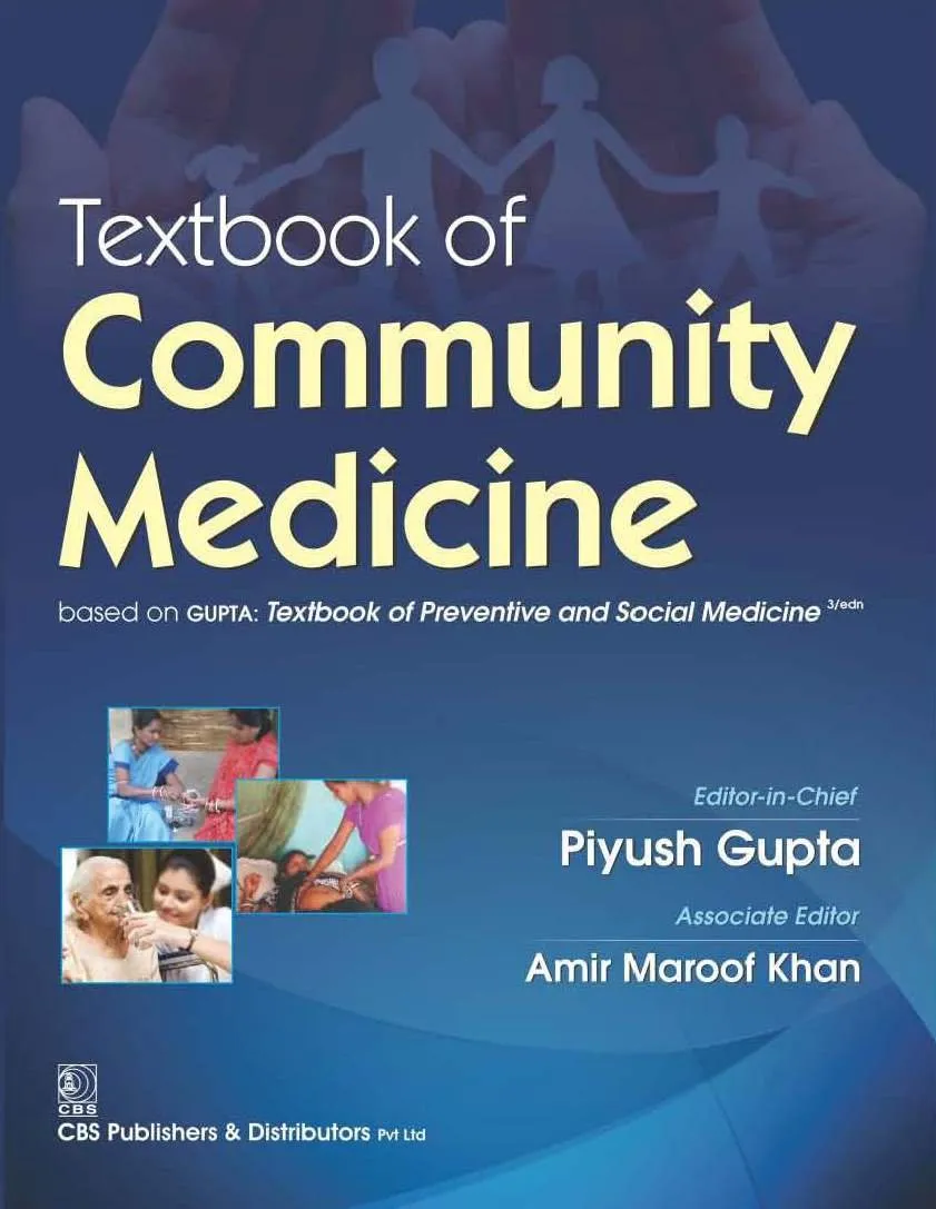 Textbook of Community Medicine | Paperback
