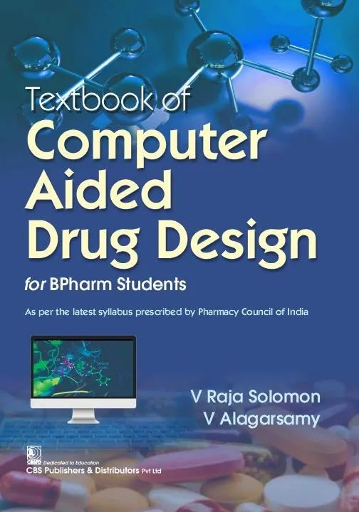 Textbook Of Computer Aided Drug Design For Bpharma Students | Paperback