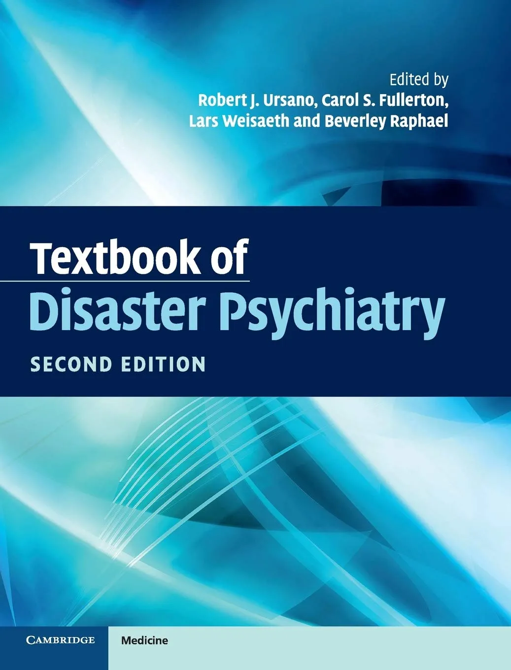 Textbook of Disaster Psychiatry | 2nd Edition | Hardcover