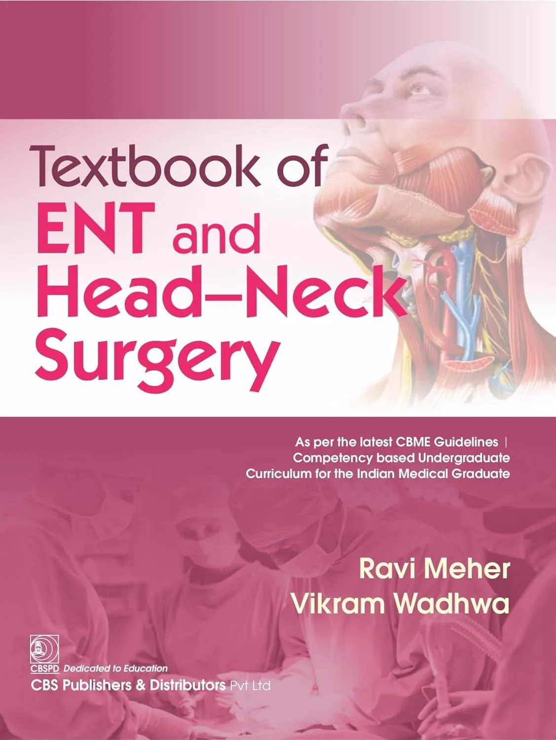 Textbook Of Ent And Head Neck Surgery | Paperback