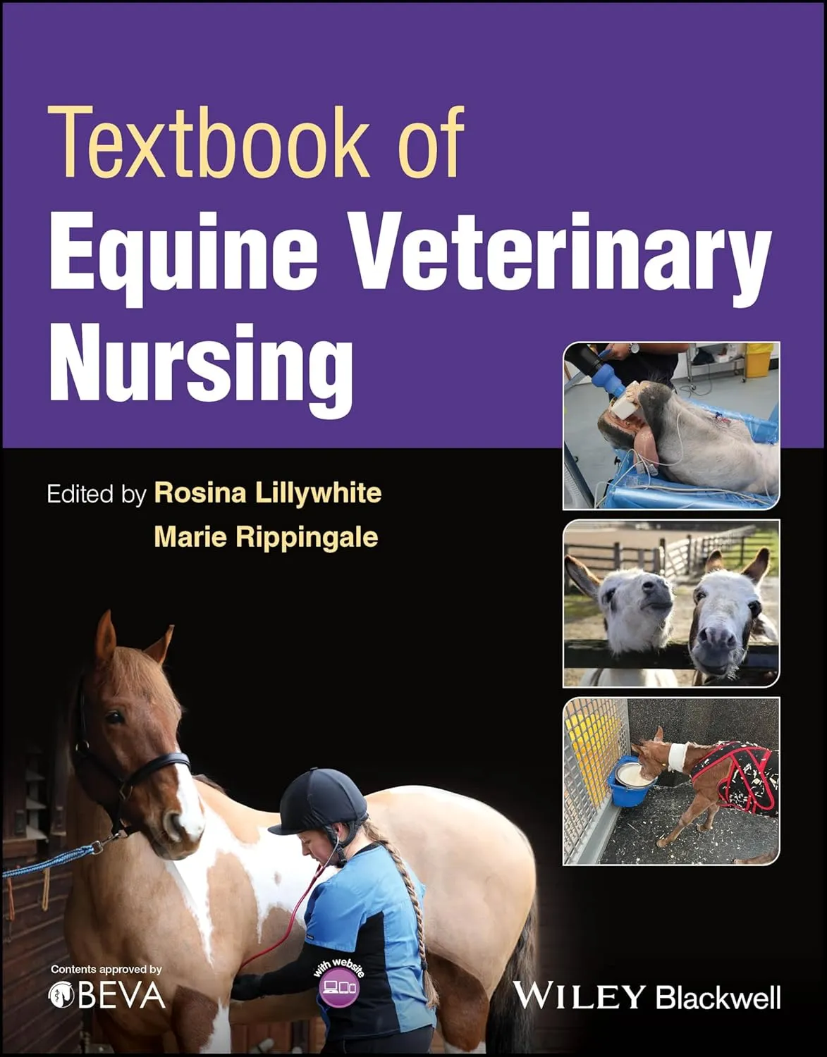 Textbook Of Equine Veterinary Nursing | Paperback