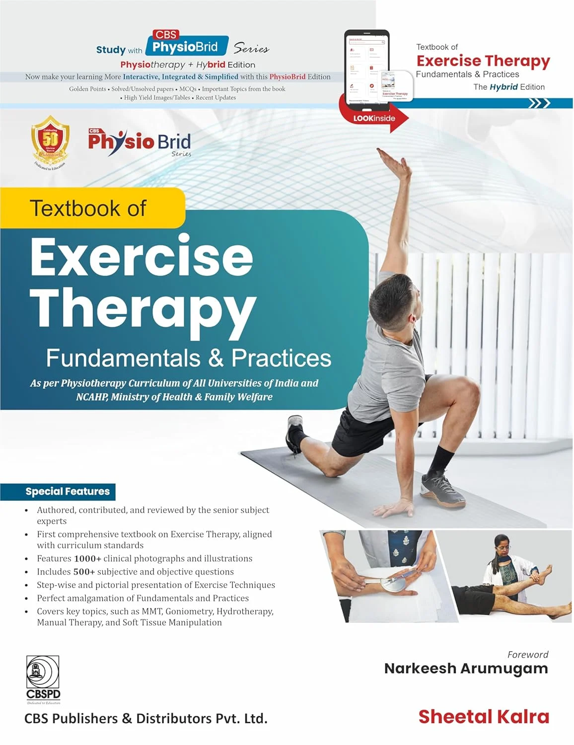 Textbook of Exercise Therapy Fundamentals and Practices | Paperback