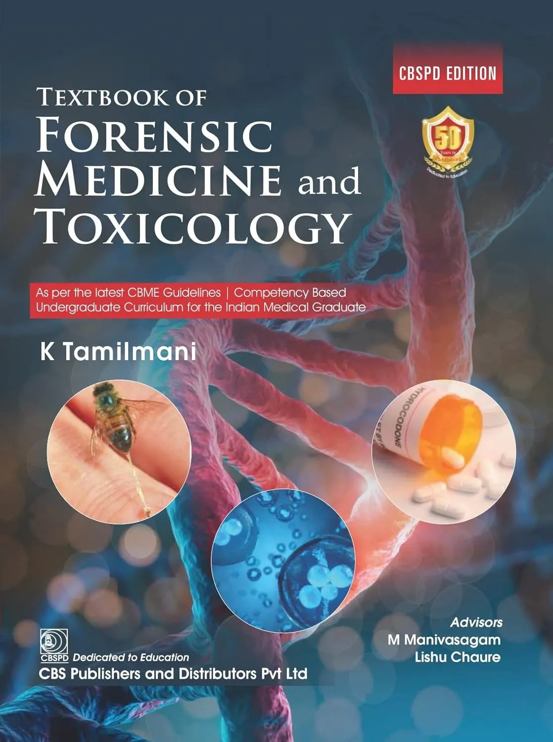 Textbook of Forensic Medicine and Toxicology | Paperback