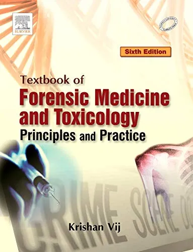 Textbook Of Forensic Medicine And Toxicology Principles And Practice With Access Code 6th Edition | Paperback