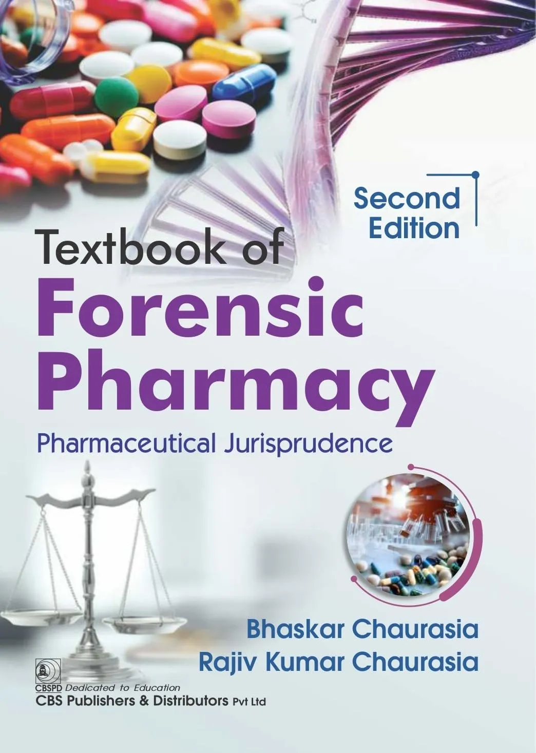 Textbook of Forensic Pharmacy Pharmaceutical Jurisprudence | 2nd Edition | Paperback