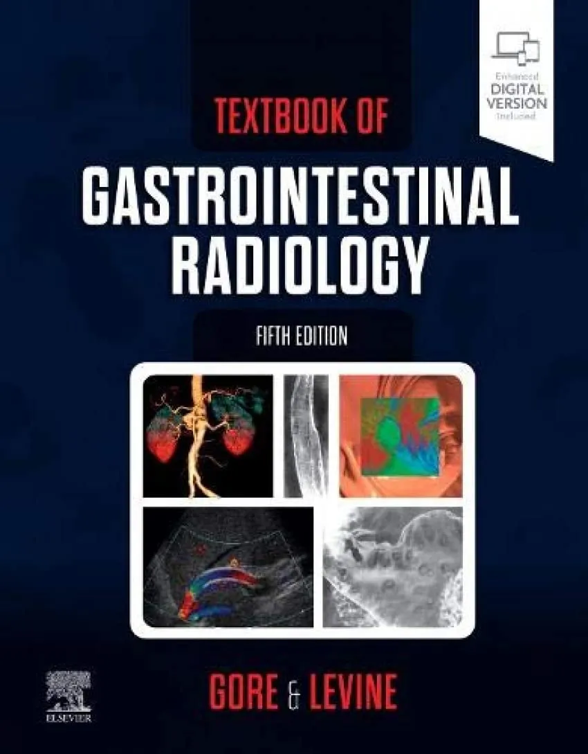 Textbook Of Gastrointestinal Radiology 5th Edition | Hardcover