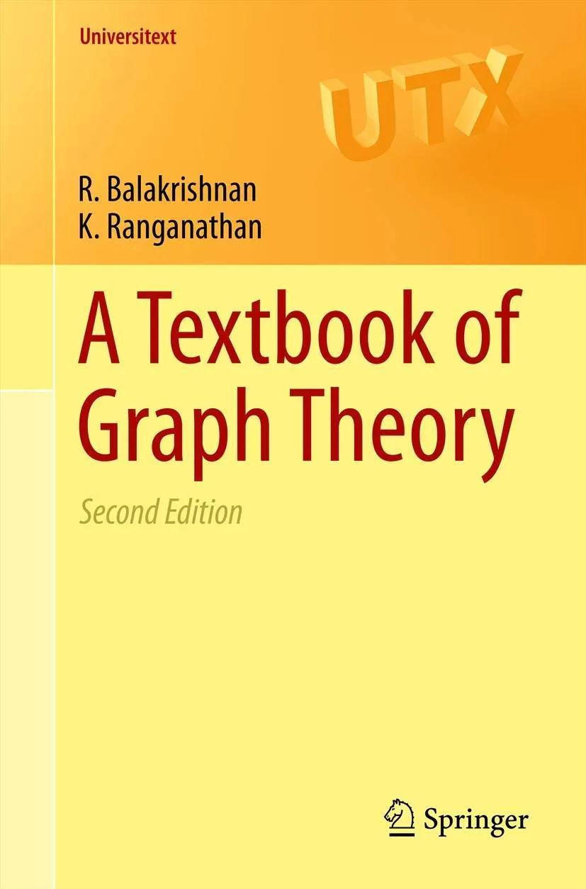 A Textbook Of Graph Theory | 2nd Edition | Paperback