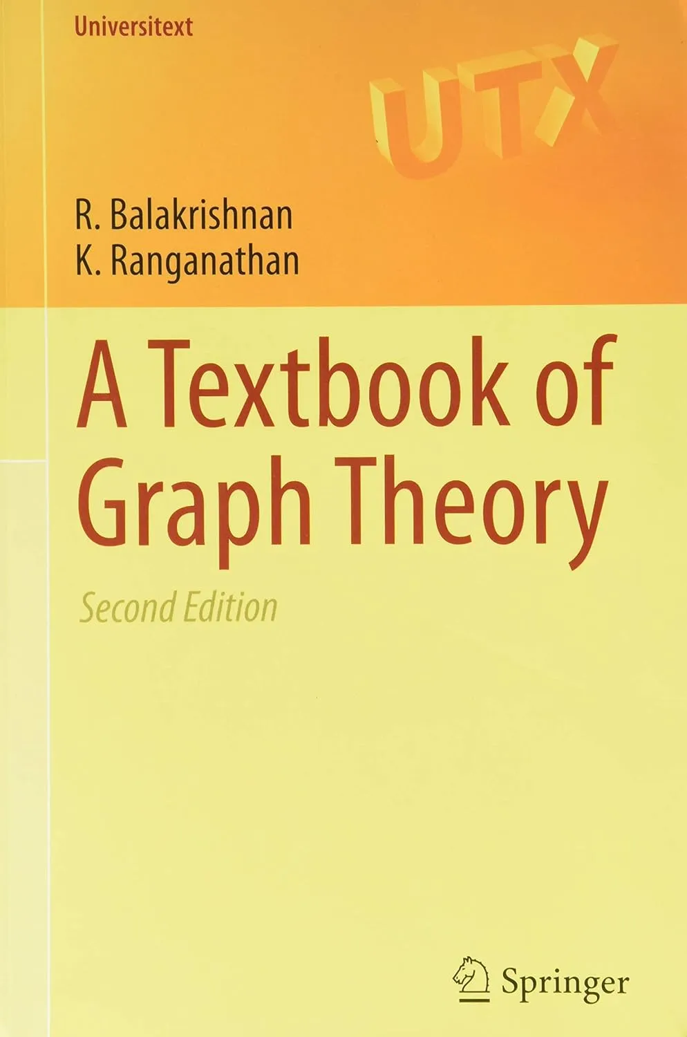 A Textbook of Graph Theory | 2nd Edition | Paperback