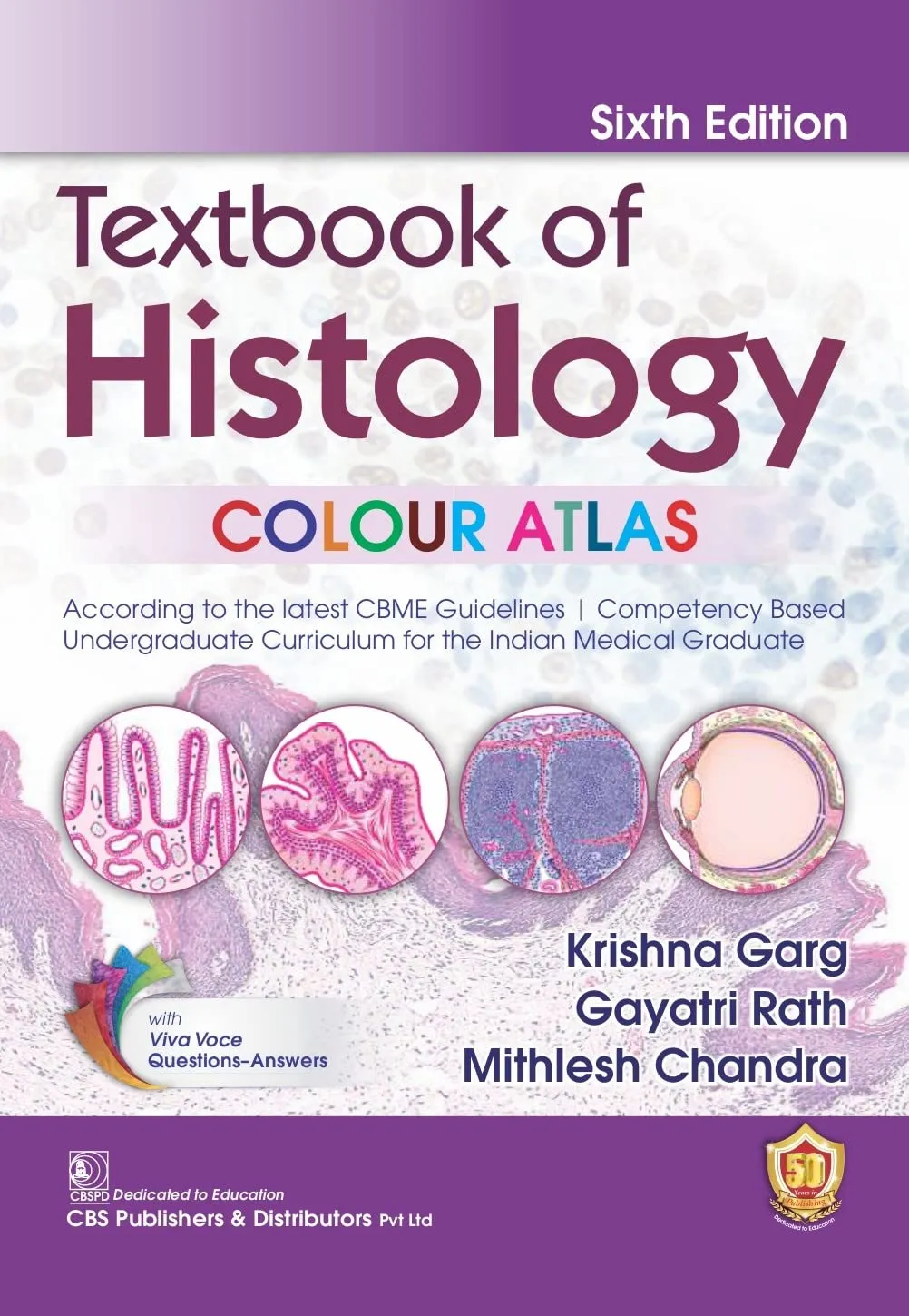 Textbook Of Histology | 6th Edition | Paperback