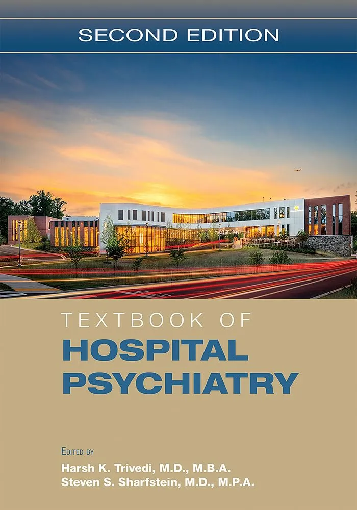 Textbook Of Hospital Psychiatry | 2nd Edition | Hardcover