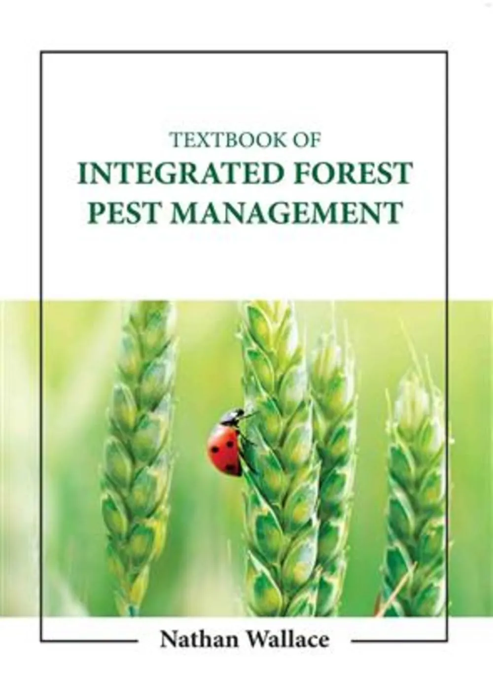 Textbook Of Integrated Forest Pest Management | Hardcover