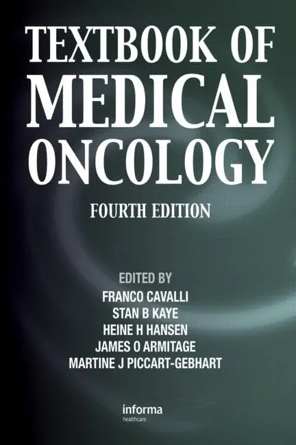 Textbook of Medical Oncology | 4th Edition | Hardcover