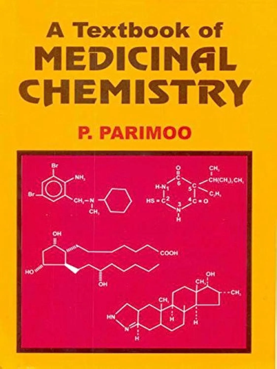 Textbook of Medicinal Chemistry