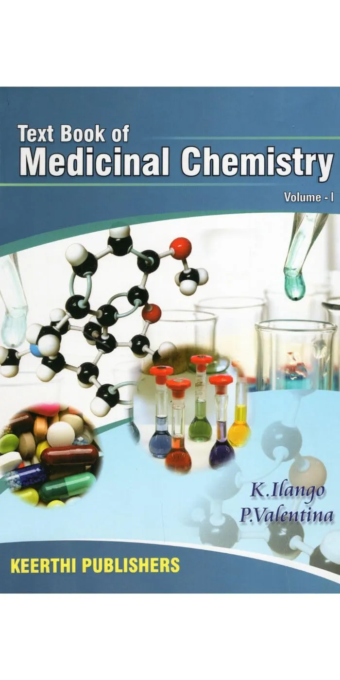 Textbook Of Medicinal Chemistry Volume I 2nd Editiond | Paperback