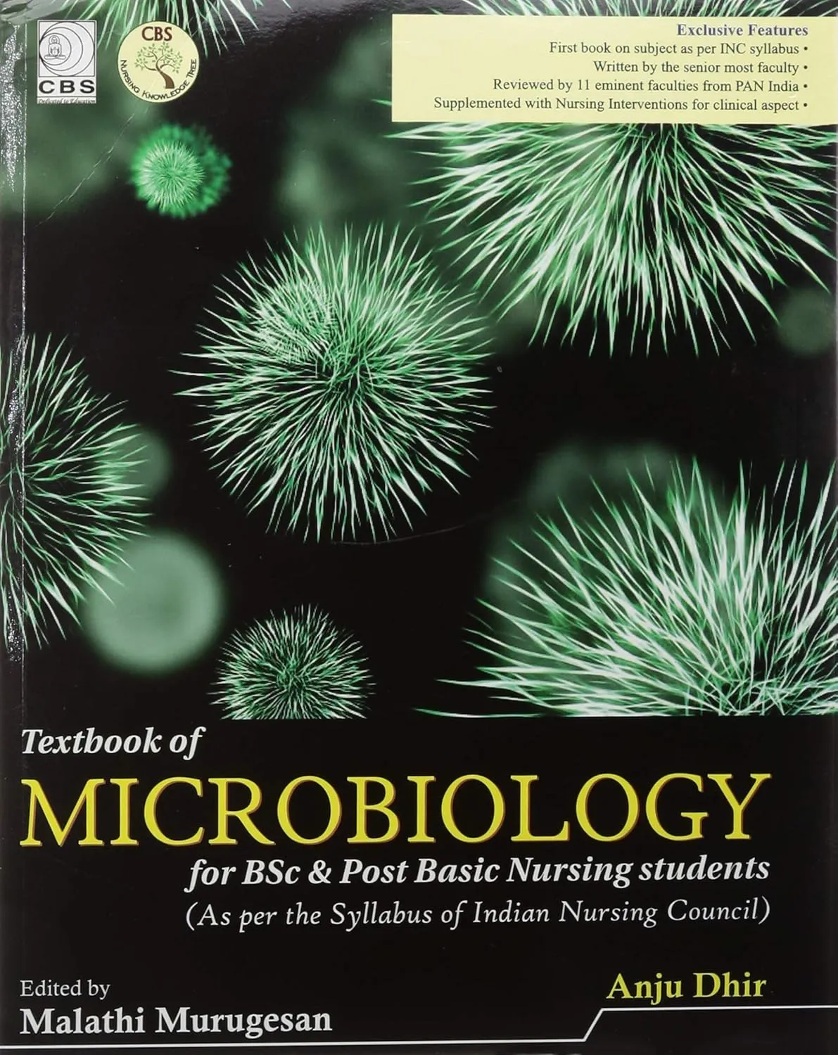 Textbook of Microbiology for BSc and Post Basic Nursing Students | Paperback