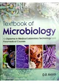 Textbook Of Microbiology For Diploma In Medical Laboratory Technology And Paramedical Courses | Paperback