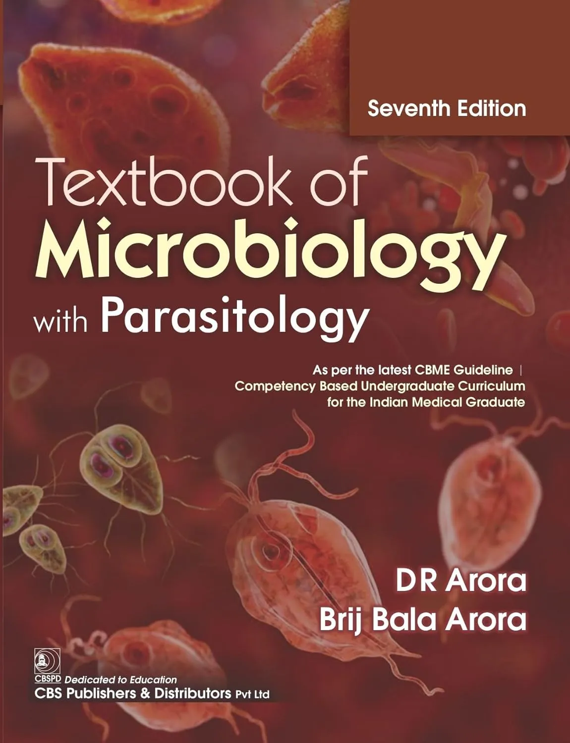 Textbook Of Microbiology With Parasitology 7th Edition | Paperback