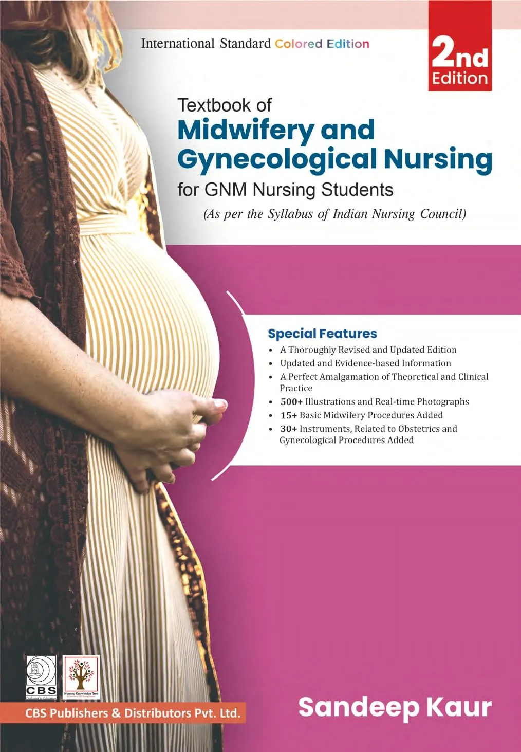 Textbook Of Midwifery And Gynecological Nursing For Gnm Nursing Students 2nd Edition | Paperback