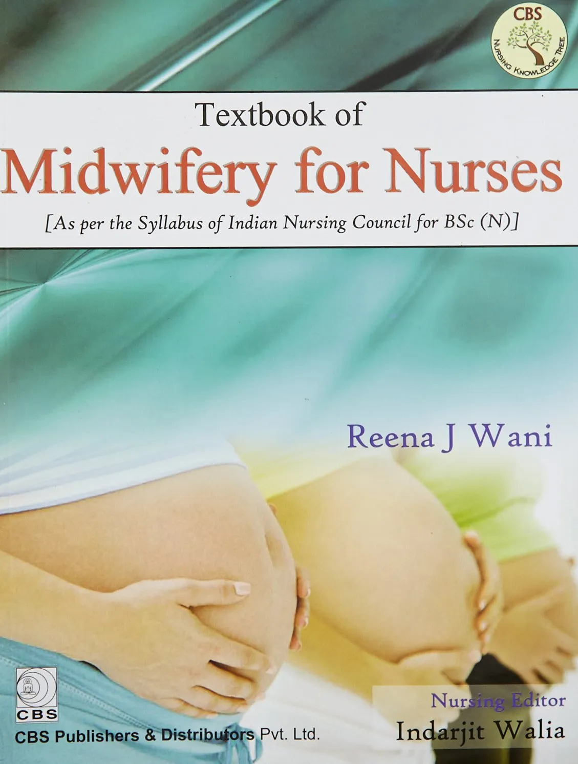Textbook of Midwifery for Nurses | Paperback